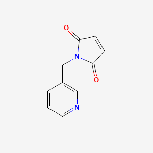 1-(Pyridin-3-ylmethyl)pyrrole-2,5-dione