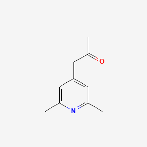 1-(2,6-Dimethylpyridin-4-yl)propan-2-one