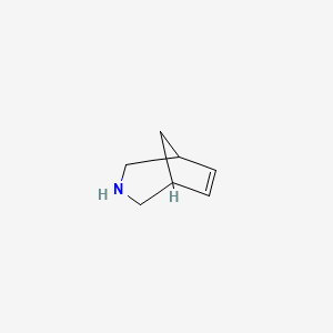 2-Azabicyclo[3.2.1]oct-6-ene