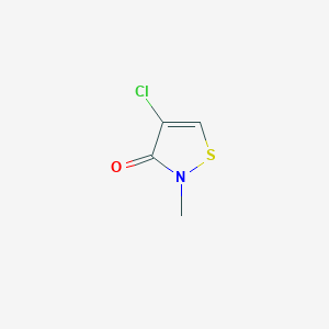 3(2H)-Isothiazolone, 4-chloro-2-methyl-