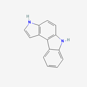 3,6-Dihydropyrrolo[2,3-c]carbazole