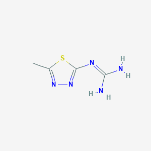 1-(5-Methyl-1,3,4-thiadiazol-2-yl)guanidine