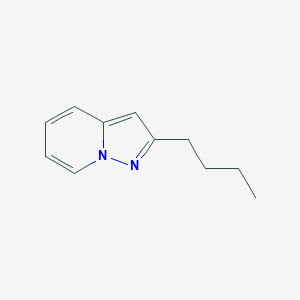 2-Butylpyrazolo[1,5-a]pyridine