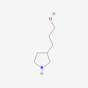 3-(Pyrrolidin-3-yl)propan-1-ol