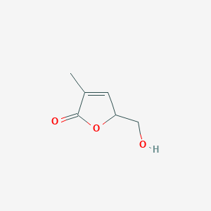 5-hydroxymethyl-3-methyl-5H-furan-2-one
