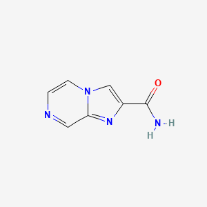 Imidazo[1,2-a]pyrazine-2-carboxamide