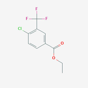 Ethyl 4-chloro-3-(trifluoromethyl)benzoate