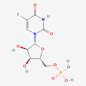 5-Fluorouridine 5'-phosphate