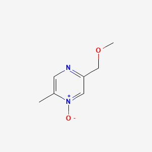 molecular formula C7H10N2O2 B3358965 FCE 21990 CAS No. 83056-59-1