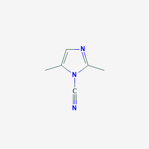 2,5-Dimethyl-1H-imidazole-1-carbonitrile