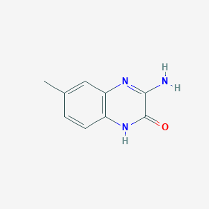 3-Amino-6-methylquinoxalin-2(1H)-one