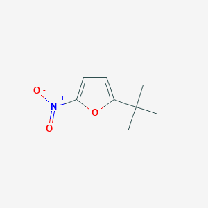 2-tert-Butyl-5-nitrofuran