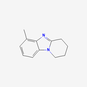 6-Methyl-1,2,3,4-tetrahydropyrido[1,2-a]benzimidazole
