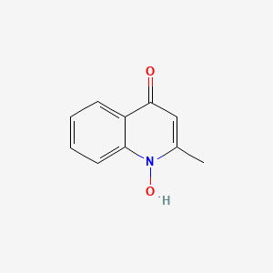 1-Hydroxy-2-methylquinolin-4(1H)-one