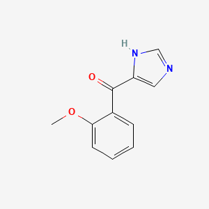 (1H-Imidazol-5-yl)(2-methoxyphenyl)methanone