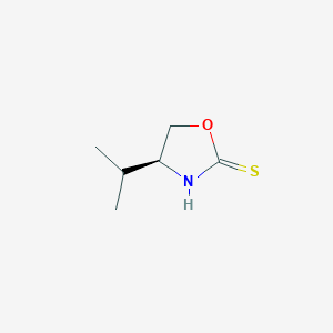 molecular formula C6H11NOS B033593 (S)-4-Isopropyloxazolidine-2-thione CAS No. 104499-08-3