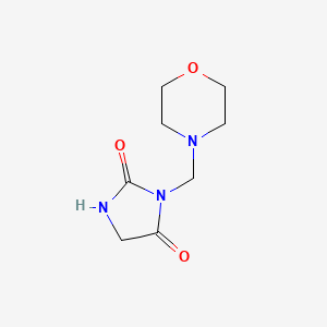 3-(Morpholin-4-ylmethyl)imidazolidine-2,4-dione