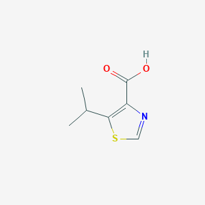 5-Isopropylthiazole-4-carboxylic acid