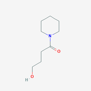 Piperidine, 1-(4-hydroxy-1-oxobutyl)-
