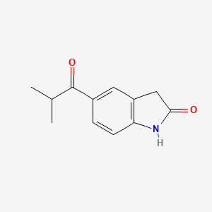 5-Isobutyryloxindole
