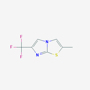 2-Methyl-6-(trifluoromethyl)imidazo[2,1-B]thiazole
