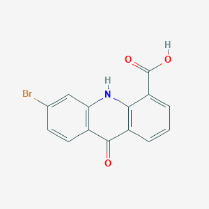 6-Bromo-9-oxo-9,10-dihydroacridine-4-carboxylic acid
