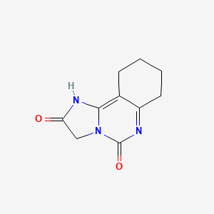 1,3,7,8,9,10-Hexahydroimidazo[1,2-c]quinazoline-2,5-dione