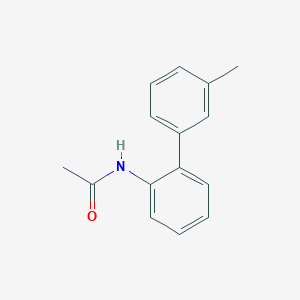 2-Acetamino-3'-methylbiphenyl