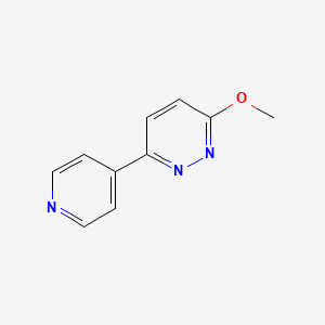 3-Methoxy-6-(pyridin-4-yl)pyridazine