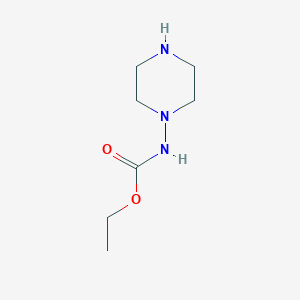 Ethyl piperazin-1-ylcarbamate