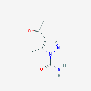 4-Acetyl-5-methylpyrazole-1-carboxamide