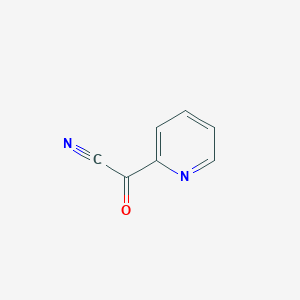 molecular formula C7H4N2O B3359877 Pyridine-2-carbonyl cyanide CAS No. 87838-53-7