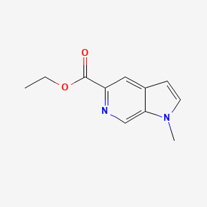 Ethyl 1-methyl-1H-pyrrolo[2,3-c]pyridine-5-carboxylate