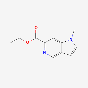 Ethyl 1-methyl-1H-pyrrolo[3,2-c]pyridine-6-carboxylate