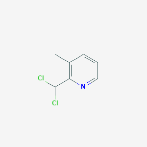 2-(Dichloromethyl)-3-methylpyridine