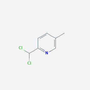 2-(Dichloromethyl)-5-methylpyridine