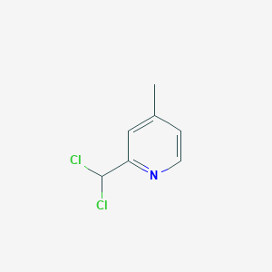 2-(Dichloromethyl)-4-methylpyridine