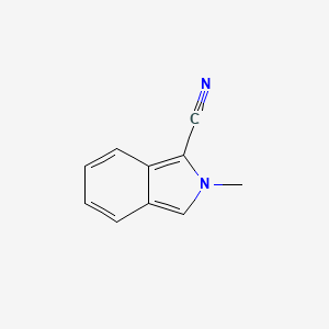 2-methyl-2H-isoindole-1-carbonitrile