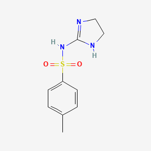 B3360125 N-(2-Imidazolidinylidene)-p-toluenesulfonamide CAS No. 884-99-1