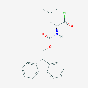 Fmoc-L-Leucyl chloride