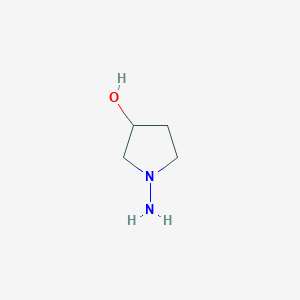 1-Aminopyrrolidin-3-ol