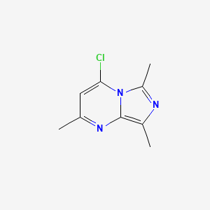 4-Chloro-2,6,8-trimethylimidazo[1,5-a]pyrimidine