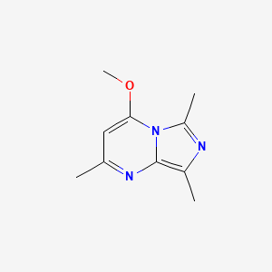 4-Methoxy-2,6,8-trimethylimidazo[1,5-a]pyrimidine