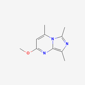 2-Methoxy-4,6,8-trimethylimidazo[1,5-a]pyrimidine