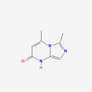 4,6-Dimethylimidazo[1,5-a]pyrimidin-2(1H)-one