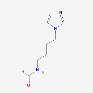 N-[4-(1H-imidazol-1-yl)butyl]formamide
