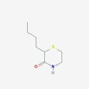 2-Butylthiomorpholin-3-one