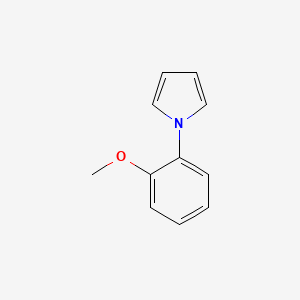B3360521 1H-Pyrrole, 1-(2-methoxyphenyl)- CAS No. 89096-73-1