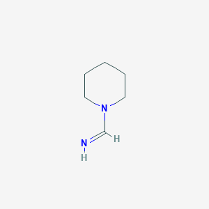 1-(Piperidin-1-yl)methanimine