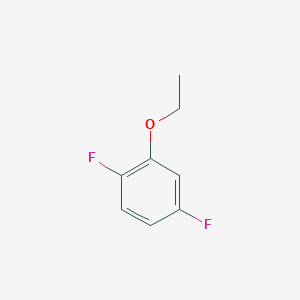 molecular formula C8H8F2O B3360795 2-Ethoxy-1,4-difluorobenzene CAS No. 898538-70-0
